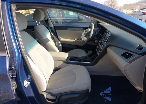 2019 Hyundai Sonata Se from USA, damaged, VIN 5NPE24AF4KH770055